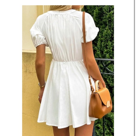 New white Dress| Small - Picture 3 of 4